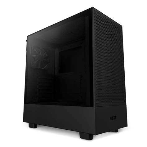 Amazon.in: Buy NZXT H5 Flow Compact Mid-Tower Airflow Computer Case ...