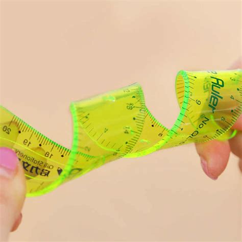 Bendable Flexible Ruler - 15cm ( Pack of 1 ) – Topperskit LLP