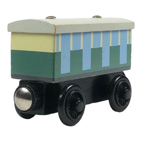 2003 Wooden Railway Narrow Gauge Passenger Car – Kaikki
