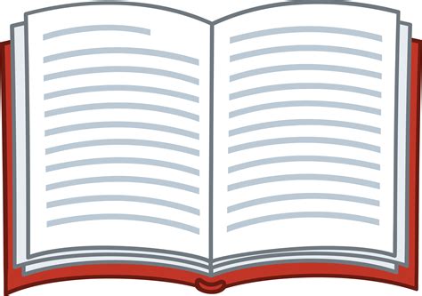 Open Book Clip Art Open Book Clipart Transparent Background, An Open