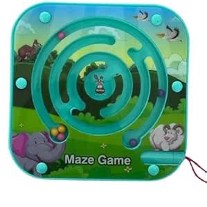 Buy Bhavya Optic Magnetic Pen Labrynth Game Educational Game ...