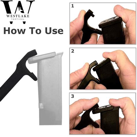 Glock Tool Kit - Front Sight Tool Mag Plate – West Lake Tactical