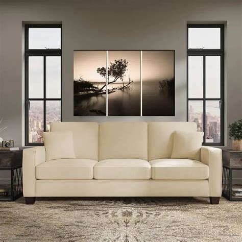 Designing with Wooden Elegance: Torque India 3 Seater Sofa for Living ...