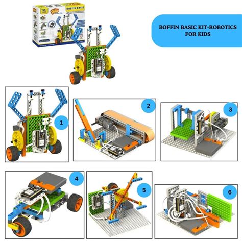 Buy Blix Boffin Kit Build, Code, and Learn Robotics| Makerbazar