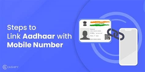 Link Aadhaar With Mobile Number In Three Different Ways | Cashify Blog