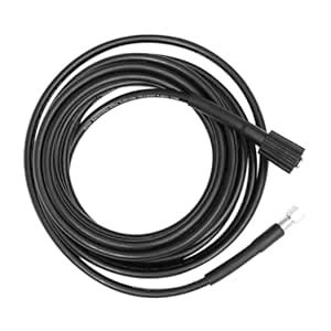 YARNOW 6m Hose for High Pressure Washer Flexible Cleaning Connector ...