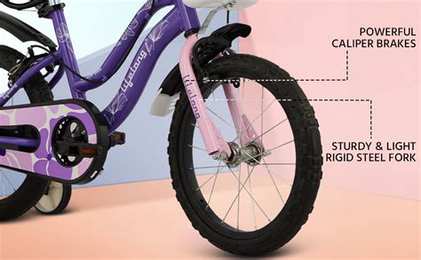 Buy Lifelong Rigid Suspension 16T Cycle for Kids 4to8 Years,Bicycle for ...