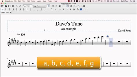 Image result for MuseScore Change Key Mid-Song