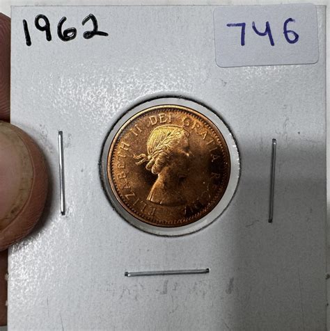 1962 Canadian One Cent - Schmalz Auctions