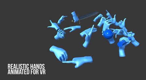 Image result for Hand Models for Unity VR