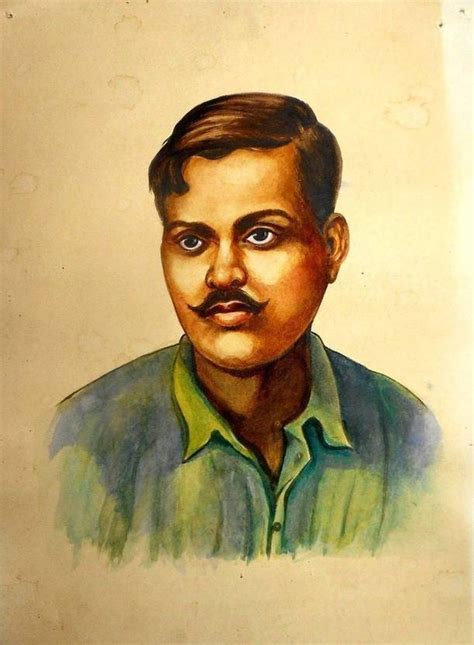 chandra shekhar azad indian fighter HD Wallpaper on Art Paper Fine Art ...