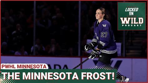 PWHL reveals new uniforms for Minnesota Frost and others | kare11.com