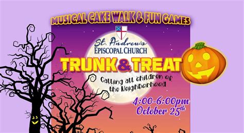 Trunk+Treat, Cake Walk, Fun Games, 1608 Baker Ct, Panama City, FL ...