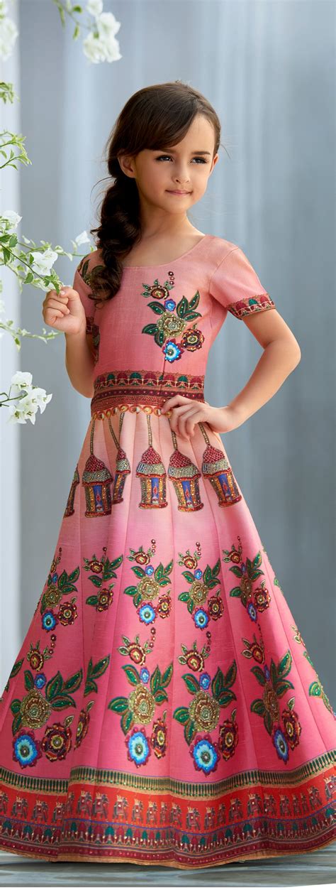 Ready to Wear Kids Lehenga – Saptrangi