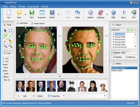 Image result for Morphing Software