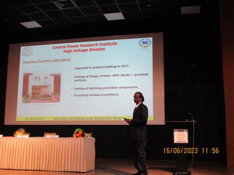 High Voltage Division Customer meet held on 16th June 2023 | CPRI