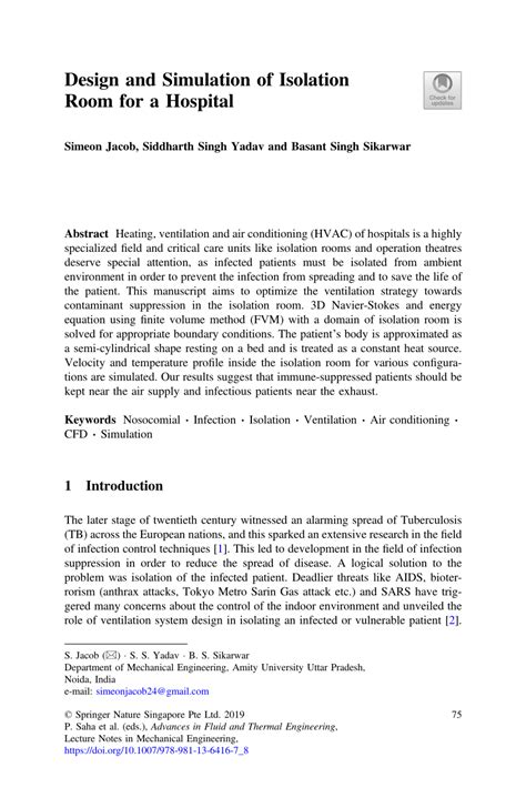 Image result for Isolation Room Design