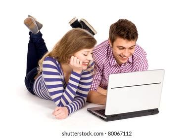 2 People Using a Computer 的图像结果