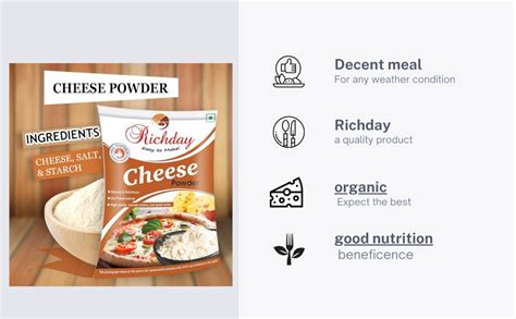 Richday Instant Cream Onion Seasoning Sprinkler Powder Packet(For ...