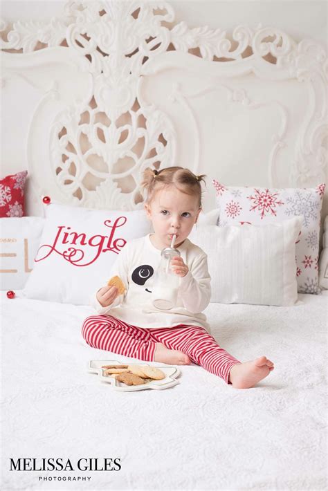 Milk and cookies Christmas pictures. Cookies keeps the child interested ...