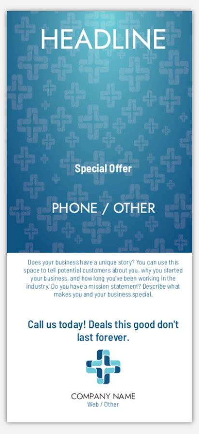 Rate Cards Templates & Designs | Vistaprint