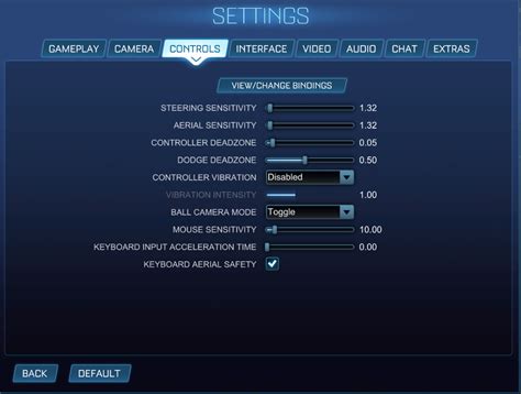 Image result for Example RL Settings