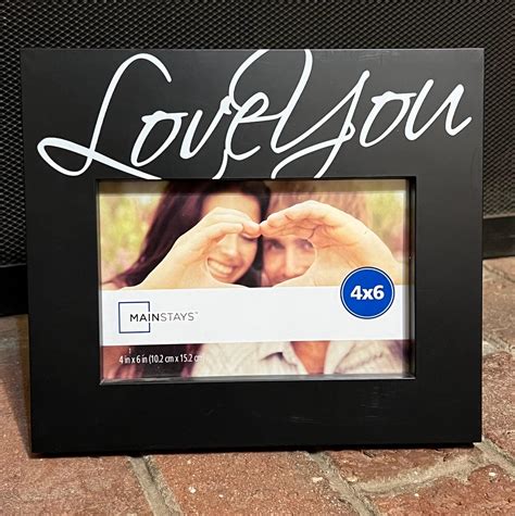 Mainstays Love & Romance Picture Frames | Mercari