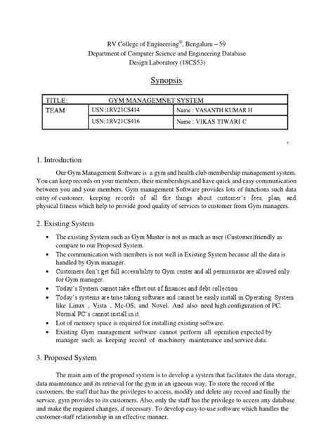 Image result for Synopsis for Gym Management Using Python