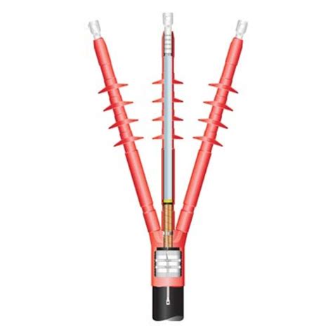 33 kV (E) - OUTDOOR END TERMINATION - 3 Core