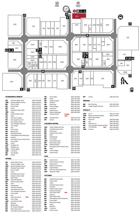 Tanger Outlets Southaven (65 stores) - outlet shopping in Southaven ...