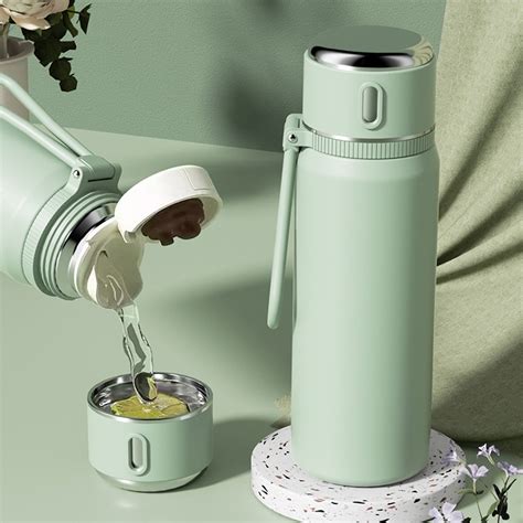 316 Stainless Steel Insulated Water Bottle | Food Grade Thermos Cup ...