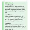1. What is approximation? Write down the rules for rounding off ...