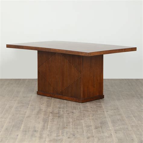 Buy Harmony 6-Seater Dining Table - Brown-Without Chair from Home ...