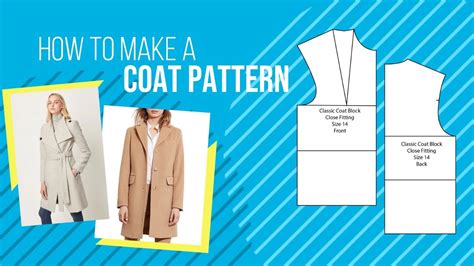 Image result for Element Coat Pattern Tutorial Video