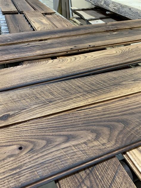Charred Hardwood Flooring | StoryBook Floors