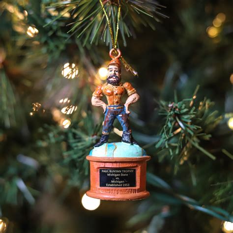 Paul Bunyan Trophy Ornament — Rivalry Trophy