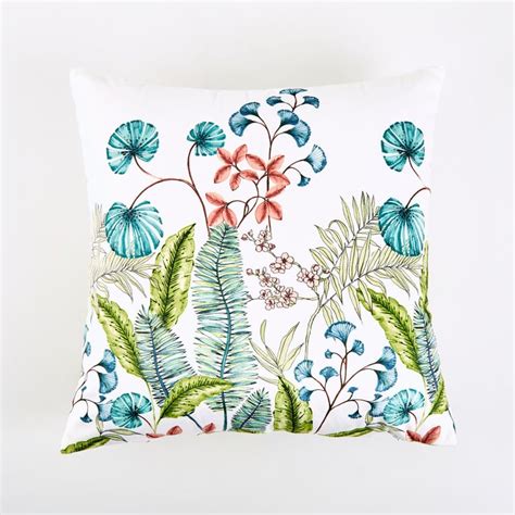 Buy Evan Natura Set of 2 Printed Cushion Covers - 40x40cm from Home ...