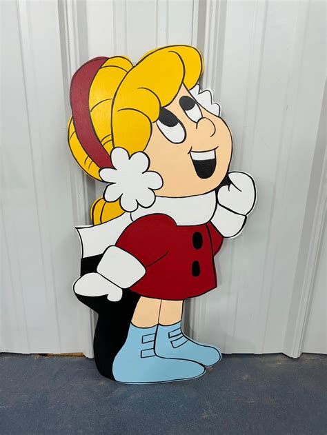 Hand Painted Wood Yard Art - Frosty the Snowman - Karen - Lawn Decorat ...