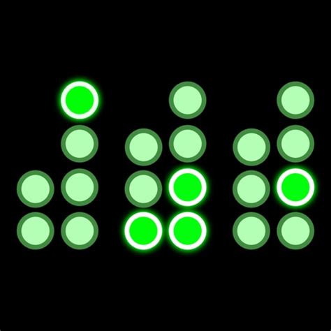 Image result for High-Tech Clock Binary