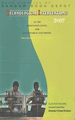 Technological Interventions - At The Processing Level For Sustainable ...