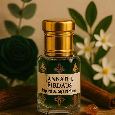 12ml Jannatul Firdaus Pure Undiluted Perfume Oil / Attar – Siya Perfumes