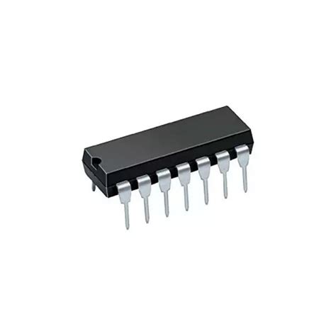 7408 Quad 2-Input AND gate IC HLF 74HC08 – Indian Hobby Center