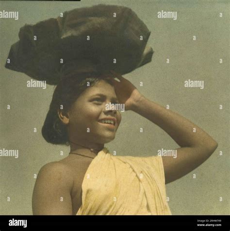 old vintage original black and white 1900s silver gelatin print hand ...