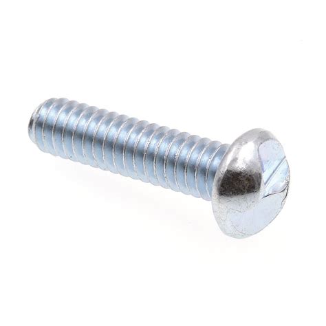 Prime-Line 9015085 Machine Screw, One Way, 1/4 in-20 X 1 in, Zinc ...