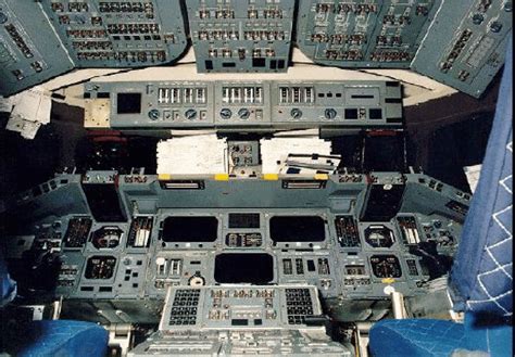 Image result for Original Space Shuttle Cockpit