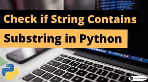 Image result for String Contains Python