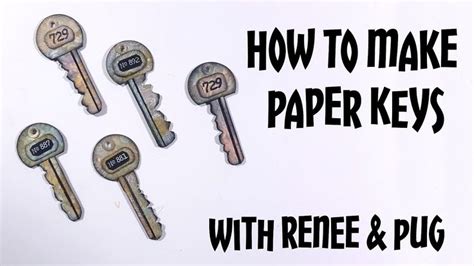 Image result for How to Make Paper Keychains