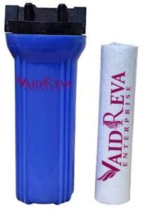VAIDREVA ENTERPRISE 10X2 DIA FILTER HOUSING 1/2 INCH IN OUT Solid ...