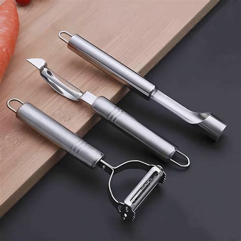 Buy JUDEE Vegetable & Fruit Peeler with Meat Cutter and Hand Peeler 3 ...