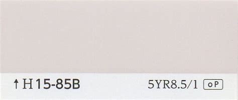 L15-85B（K15-85B） | 日塗工番号・色票番号-通販｜少量塗料のめだか